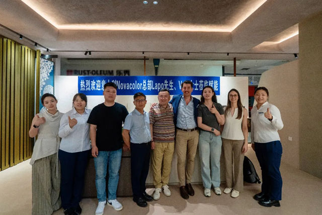 Novacolor意大利总部赋能西安专场培训会圆满举行