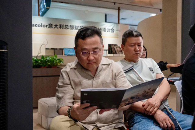 Novacolor意大利总部赋能西安专场培训会圆满举行