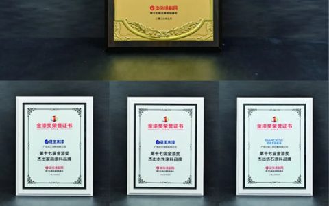 行业瞩目，实力见证！巴德士再揽金漆奖7项大奖