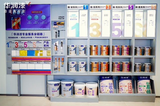 实力问鼎!华润漆蝉联金漆奖“杰出内墙涂料品牌”殊荣