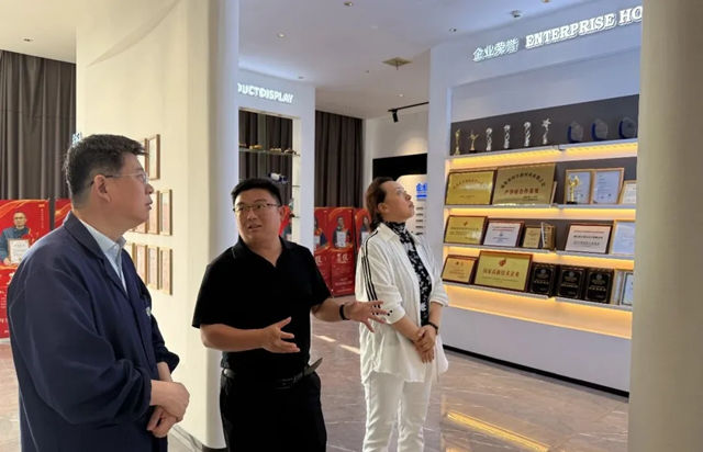 走访交流，聚力前行！中国涂料工业协会领导莅临倍特尔考察交流