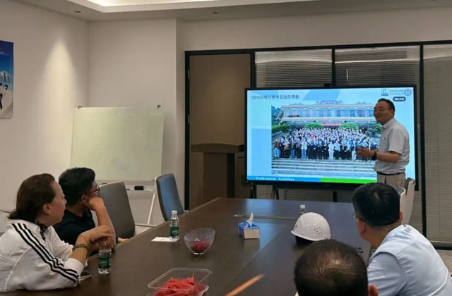 走访交流，聚力前行！中国涂料工业协会领导莅临倍特尔考察交流