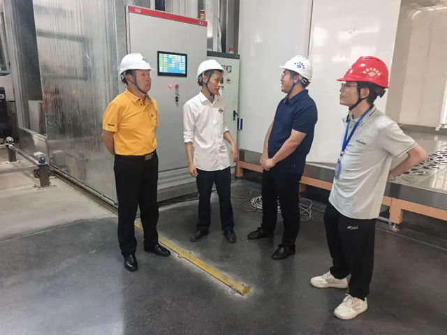 晨光涂料董事长缪国元、技术总工陈子辉一行赴湘开展技术对接暨合作交流!