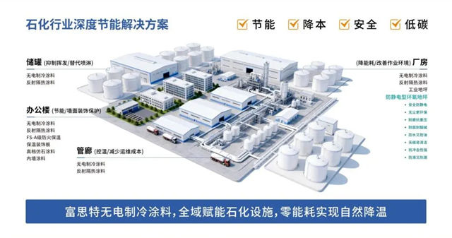 富思特石化场景节能方案亮相北京、南京两大行业展会 赋能绿色低碳转型