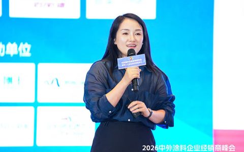 李华英涂料峰会放狠话：卖漆是“搬运工”，卖方案才是“实干家”