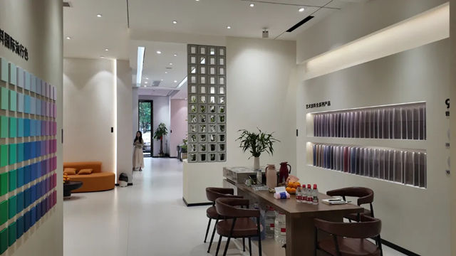 七店同耀益阳|嘉宝莉艺术涂料抢占湖南市场“新高地”