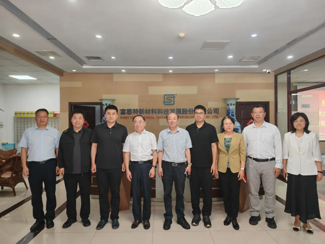 北京市大兴区人大常委会副主任李达一行莅临富思特调研指导