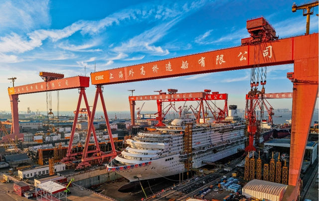 阿克苏诺贝尔助力“爱达·花城号”试航告捷 本土化绿色智造“登船”,国际油漆护航国产巨轮“进阶深蓝”