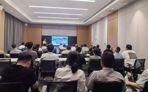 北新防水走进许昌市资管集团开展专项技术交流会