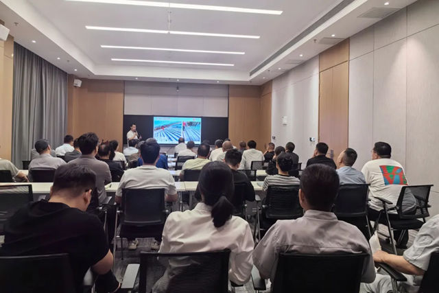 北新防水走进许昌市资管集团开展专项技术交流会