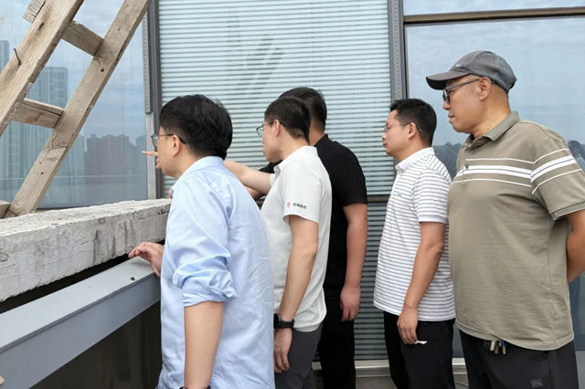 北新防水走进许昌市资管集团开展专项技术交流会