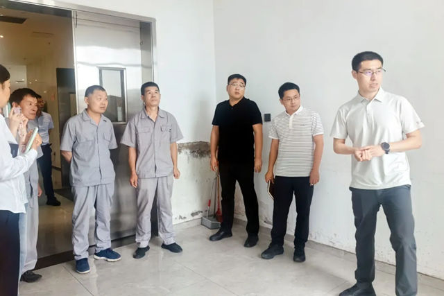 北新防水走进许昌市资管集团开展专项技术交流会