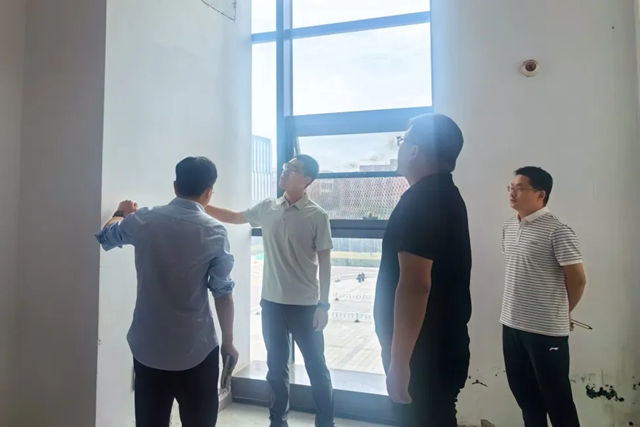 北新防水走进许昌市资管集团开展专项技术交流会