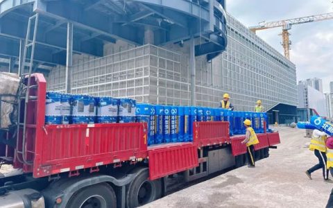 北新防水以优质产品助力立讯全球电子信息产业中心建设