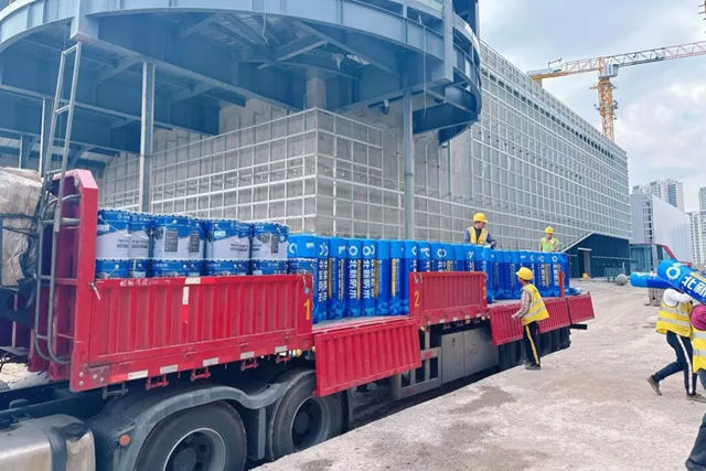 北新防水以优质产品助力立讯全球电子信息产业中心建设
