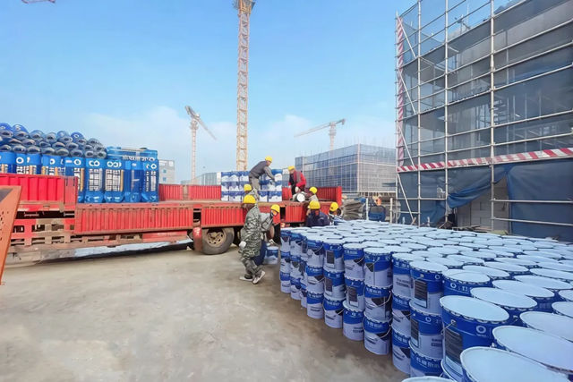 北新防水以优质产品助力立讯全球电子信息产业中心建设