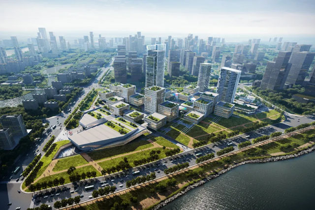 北新防水以优质产品助力立讯全球电子信息产业中心建设