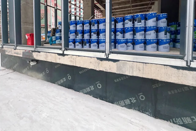 北新防水以优质产品助力立讯全球电子信息产业中心建设