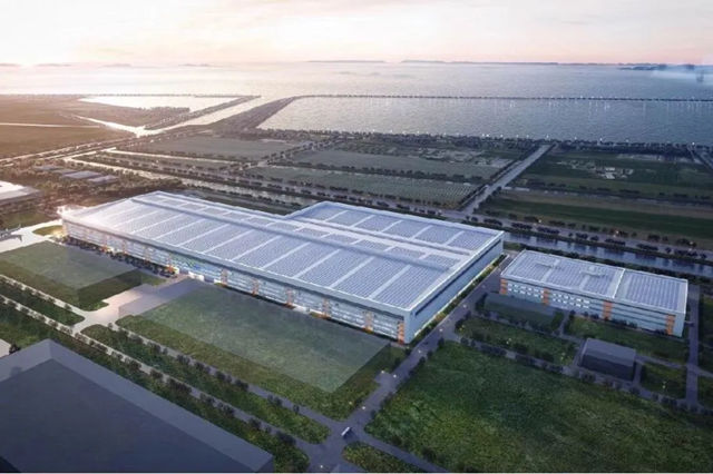 北新防水以优质产品助力立讯全球电子信息产业中心建设