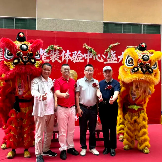 聚力共营，共赢未来！油漆堡一站式共营共享展厅盛大启幕