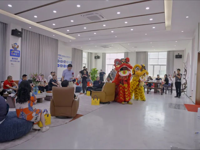 聚力共营，共赢未来！油漆堡一站式共营共享展厅盛大启幕