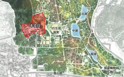 服务生物安全 三棵树TPO防水卷材落地国家植物园