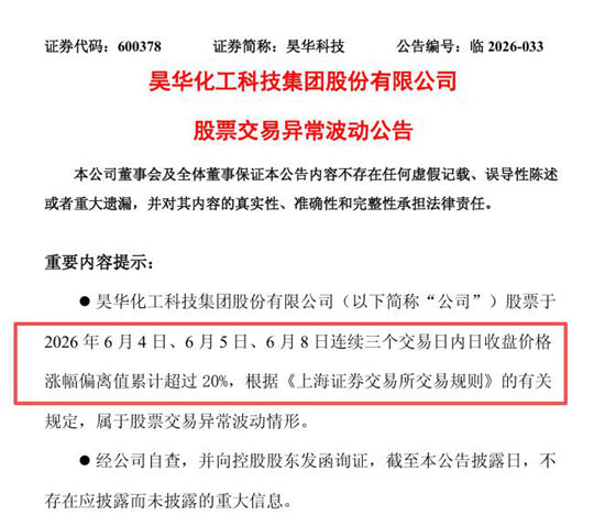 三连涨触发异动公告,昊华科技特种涂料“量减价增”藏何玄机?