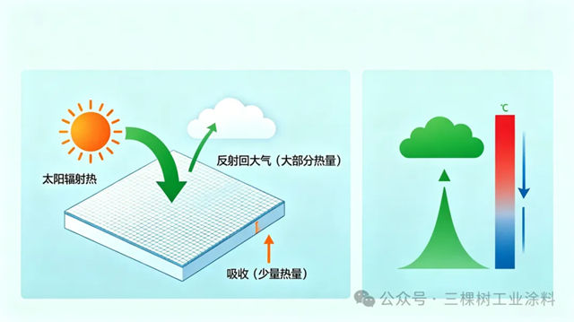 隔热防腐双效合一,三棵树热反射隔热工业涂料全新上市