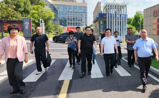 以质取胜|“质量强县专家行”调研组一行莅临九阳防水