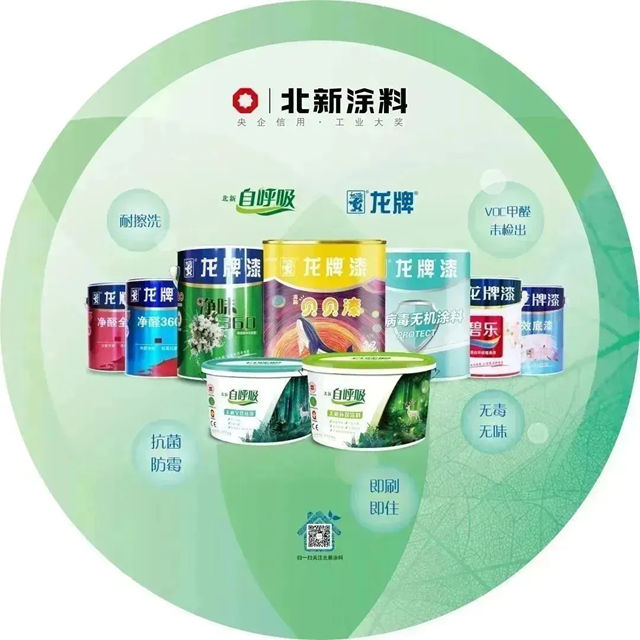 从北京中关村到越南海阳,北新涂料接连中标重点项目