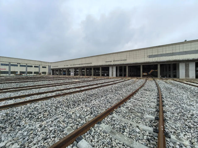 守护城市动脉丨九阳防水助力轨道交通车辆基地防水项目
