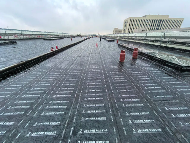守护城市动脉丨九阳防水助力轨道交通车辆基地防水项目