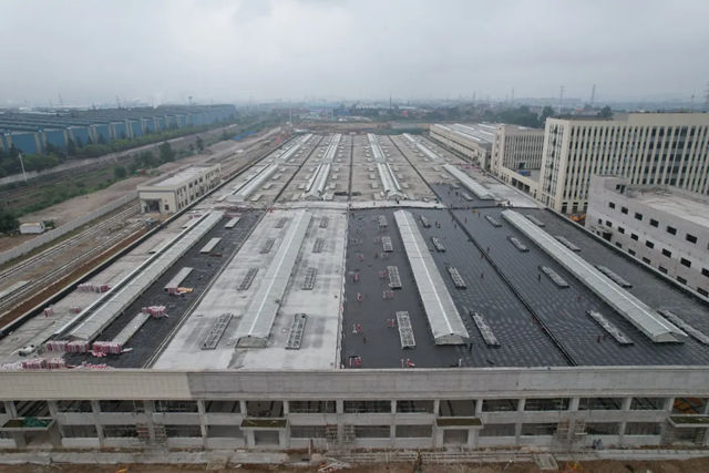 守护城市动脉丨九阳防水助力轨道交通车辆基地防水项目