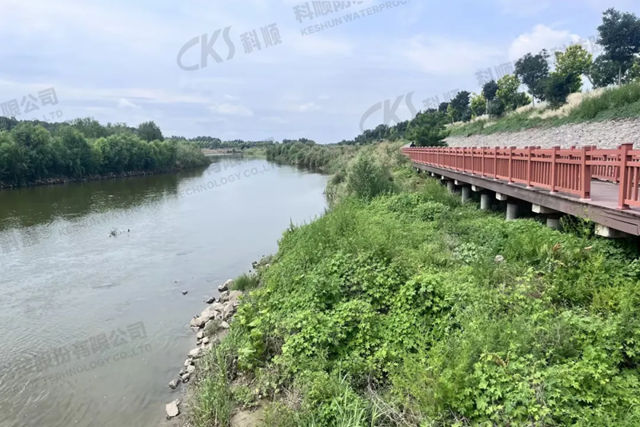科顺 | 优选双材组合，赋能汾河生态长效治理