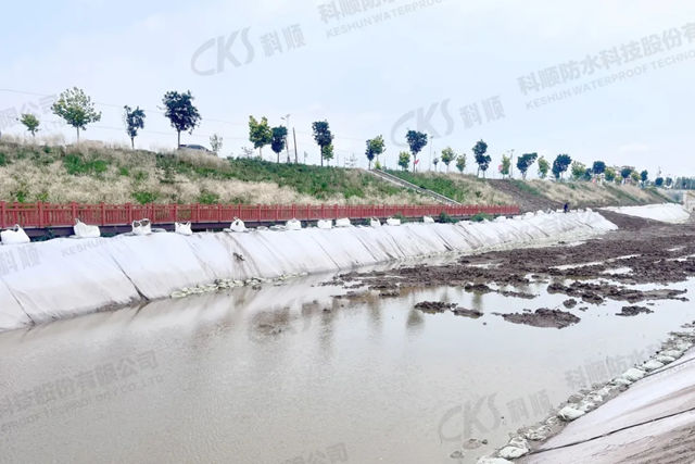 科顺 | 优选双材组合,赋能汾河生态长效治理