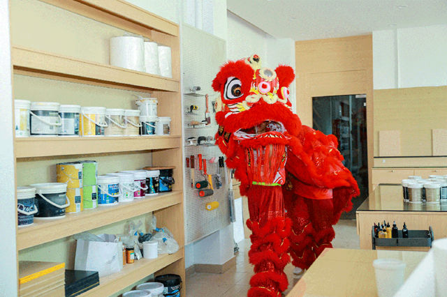巴德士集团广东艺术漆效果交付中心盛大开业,创富峰会燃动深圳