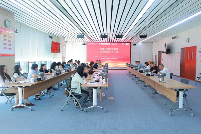 住建部中国建筑文化中心、中国城市规划设计院、《中华建筑报》社赴北新建材开展联建交流活动