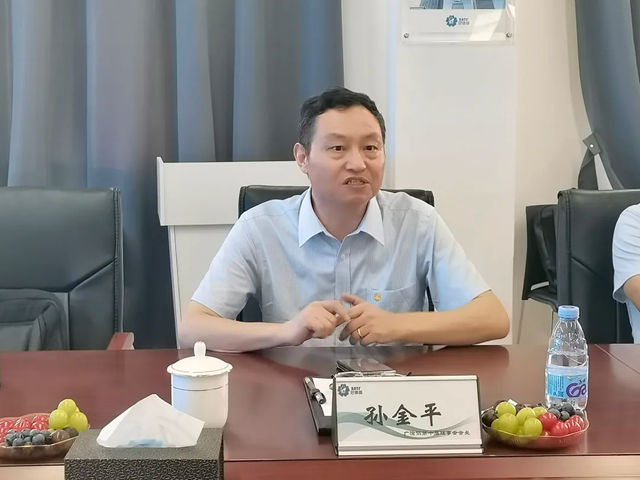 广东省涂料与油墨行业协会走进巴德富