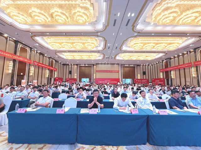 亳州市首届建筑产业链供需对接大会隆重召开，鳄鱼尼卡集团精彩亮相！