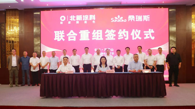北新涂料联合重组桑瑞斯