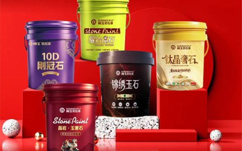 刚玉仿石漆核心产品解读：四代同堂，选哪款一看就懂