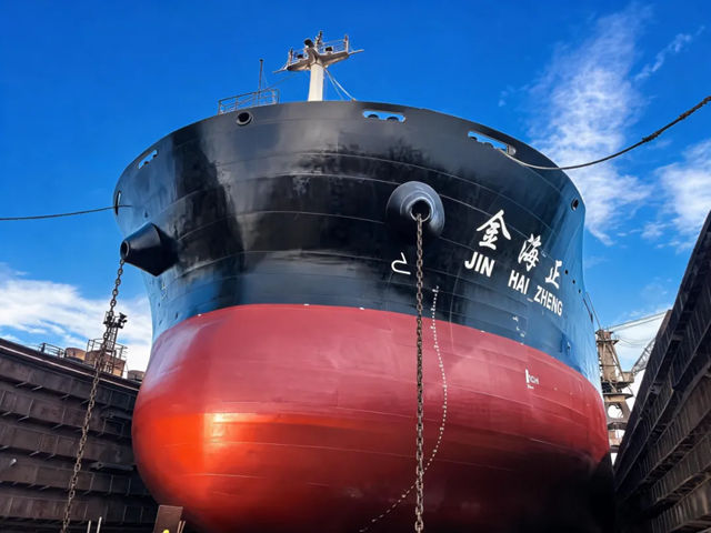 六船连战，六战六捷——双瑞涂料上半年有机硅防污涂装系列工程圆满收官，以扎实业绩迎接建党105周年