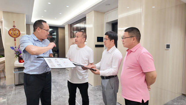 四天调研上海六企!解码涂料存量时代“破局升维”路径