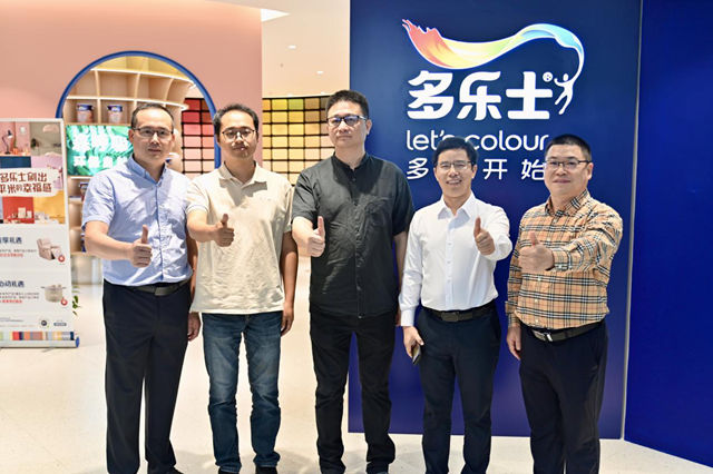 四天调研上海六企!解码涂料存量时代“破局升维”路径