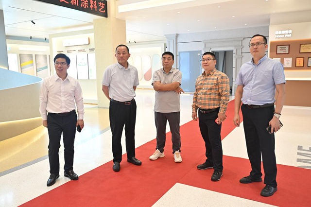 四天调研上海六企!解码涂料存量时代“破局升维”路径