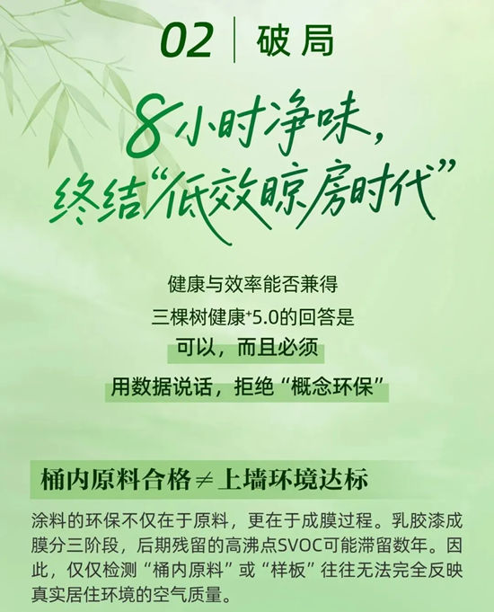 三棵树 | 20年,从健康⁺到健康家,鲜呼吸到底改变了什么?