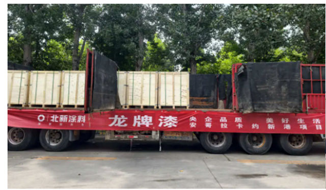 共建“一带一路”新地标!北新涂料涂装非洲西海岸最大深水港