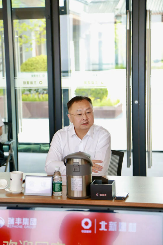 聚力央企平台，共探行业新局 | 温州瑞丰·嘉宝莉金钻客户赴北新建材总部研学参访
