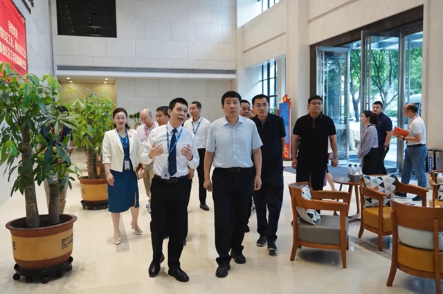 深耕产改育匠才!淄博市总工会一行到访科顺
