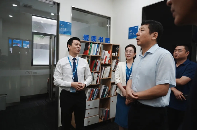 深耕产改育匠才!淄博市总工会一行到访科顺